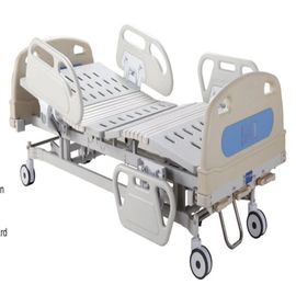 Drei abnehmbarer pp. Kopf des Kurbel-Krankenhaus-manueller Krankenhaus-Bett-u. Trittbrett-medizinisches Bett