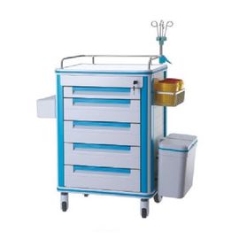 Drogen-Zufuhr-medizinisches Instrument-Laufkatzen-Edelstahl-Rahmen für Krankenschwestern