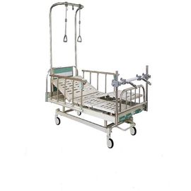 Stahlschweißens-Medikations-geduldige orthopädische Wiederaufnahme-manuelles Zugkraft-Bett mit drei Kurbeln