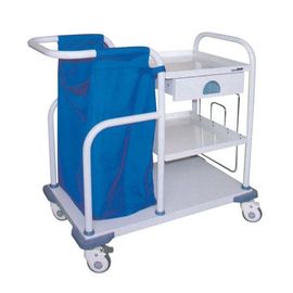 Krankenhausbehandlungs-Krankenpflege-Abbruchs-Wagen-Laufkatze mit Tasche für langes Leben