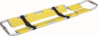 Gelbe Farbtragbares Faltstreckvorrichtungs-Krankenhaus-Dorn-Brett mit Bügel