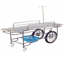 Edelstahl-Notarztwagen-Rollwagen-geduldiger Transport