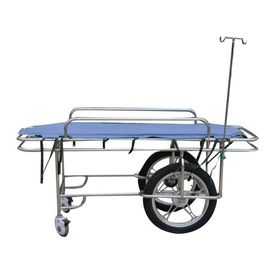 Klinik-Edelstahl-Notrollwagen-geduldige Förderer-Verbindung