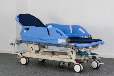 Bezirk-Notrollwagen des Krankenhaus-ICU