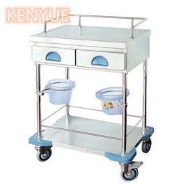 Krankenhaus-Instrument-medizinischer Laufkatzen-Wagen mit 2 Schichten 3 Schicht-Fächer