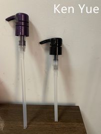 Plastikzufuhr-Pumpen-feiner gewellter Schließungs-Sattel-Kopf 2 cm 28-410