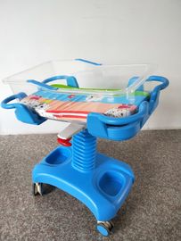 ABS zwei Kurbeln, die justierbare Soem-Krankenhaus-Baby-Krippe kippen