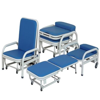 Multifunktionskrankenhaus-Stuhl-Bett der falten-250KG 3cm angeschlossenes