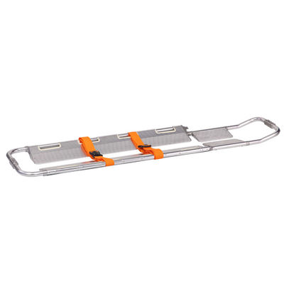 Trennen der Stahl-medizinischen Schaufel-Bahre der Rettungs-160Kg