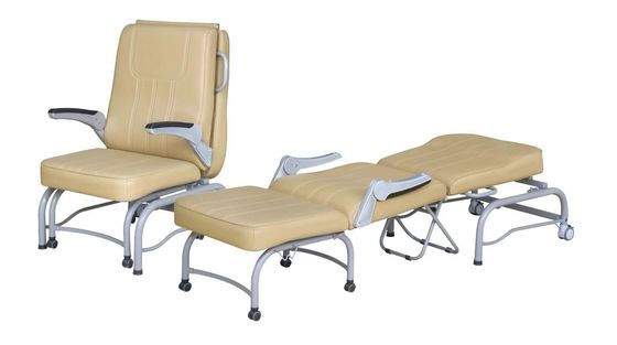 Beweglicher faltender konvertierbarer Begleiter 38Kg 106cm medizinischer Recliner-Stuhl