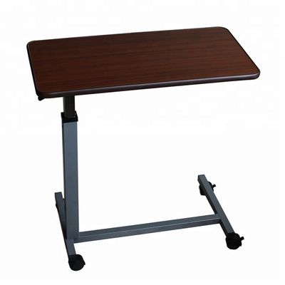 CER ISO9001 justierbares Höhen-Krankenhaus 1010mm über Bett Tray Table