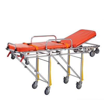 Krankenwagen-Laufkatzen-Bett der justierbarer Notmedizinisches Sicherheits-90cm