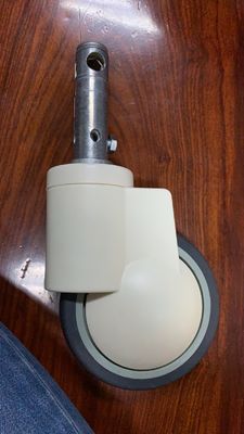 Medizinische Gießmaschinen-zentrales Steuergießmaschine TPR 5 Zoll-Räder für medizinisches Bett
