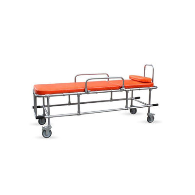 Schwamm-Matratzen-nicht magnetische Krankenwagen-Bahren-geduldiger Laufkatzen-Wagen