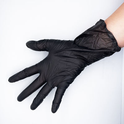 Pulverisieren ärztliche Untersuchungs-Nitril-Wegwerfhandschuhe FDAs freies SML