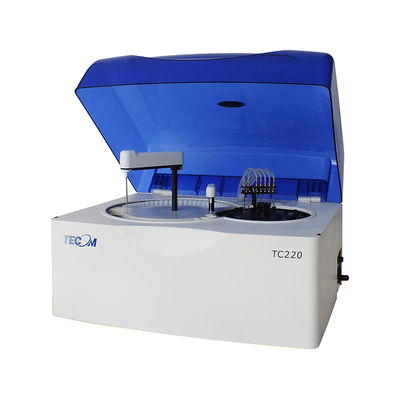 Vollautomatische medizinische Ausrüstung des Biochemie-Analysator-6mm des Labor400ul