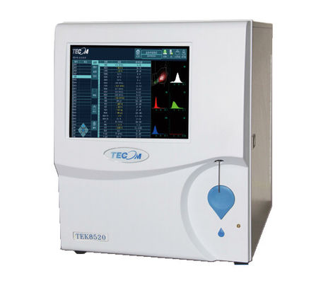 ISO automatisierte Bluts des Hämatologie-Analysator-Testgerät des Selbstprobenehmers 5-teiligen